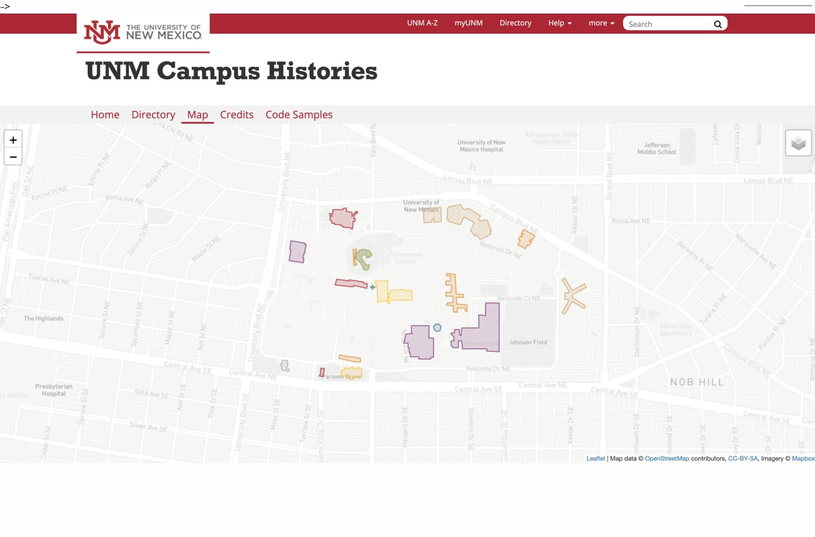 Campus Histories